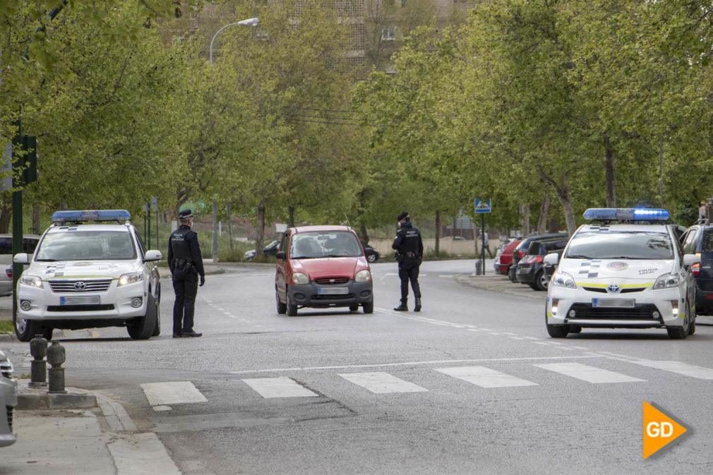 policia cierre perimetral