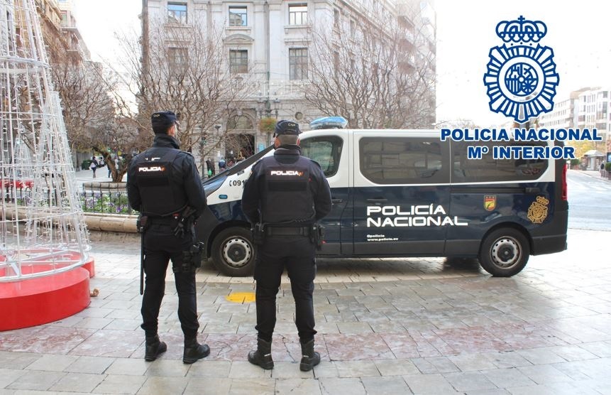 policia nacional navidad