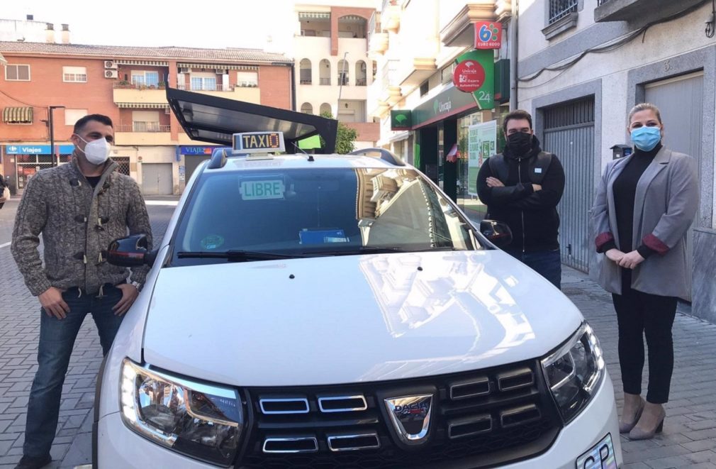 Granada.- Maracena se une al área de prestación conjunta del servicio del taxi con otros cuatro municipios