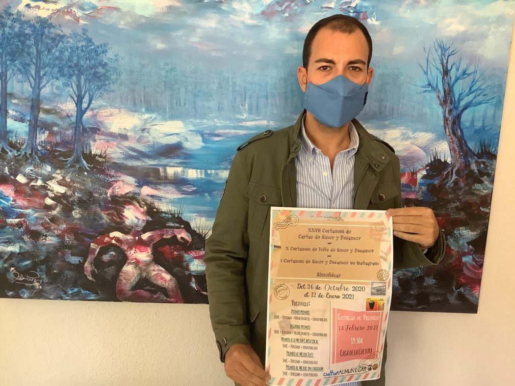 ALBERTO GARCÍA GILABERT CONCEJAL DE CULTURA PRESENTÓ LAS BASES PARA EL CERTAMEN DE CARTAS DE AMOR Y DESAMOR DE ALMUÑECAR 20