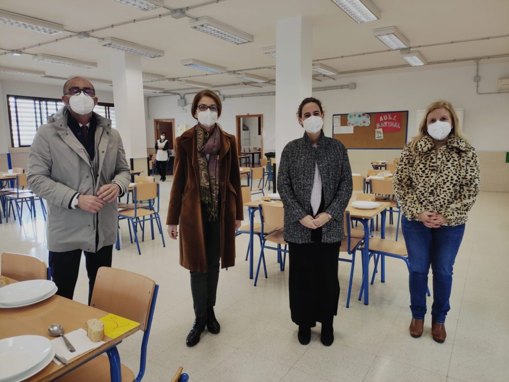 CEIP Tinar Albolote comedor escolar delegada Berrocal