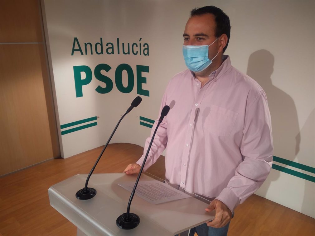 Granada.- El PSOE censura que la Junta "fije su prioridad" en aumentar altos cargos en plena tercera ola del Covid-19