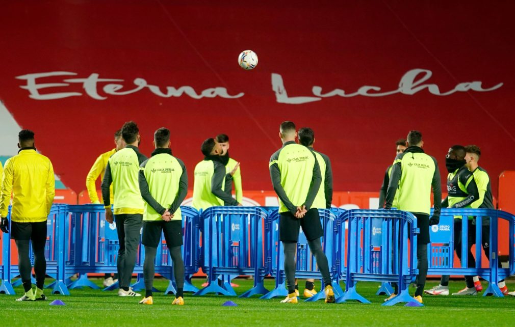 Entrenamiento Granada CF