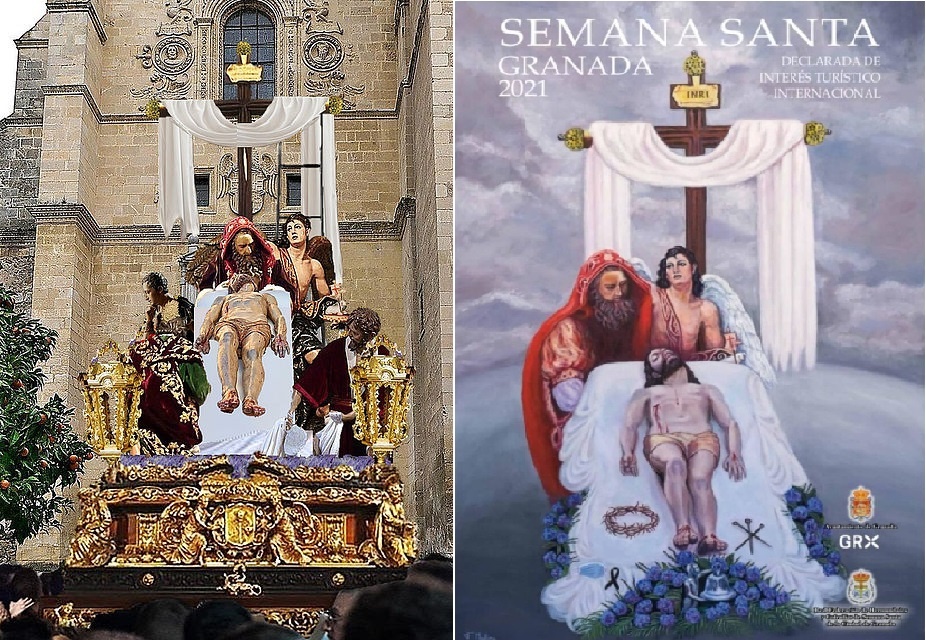 polémica cartel semana santa Granada 2021