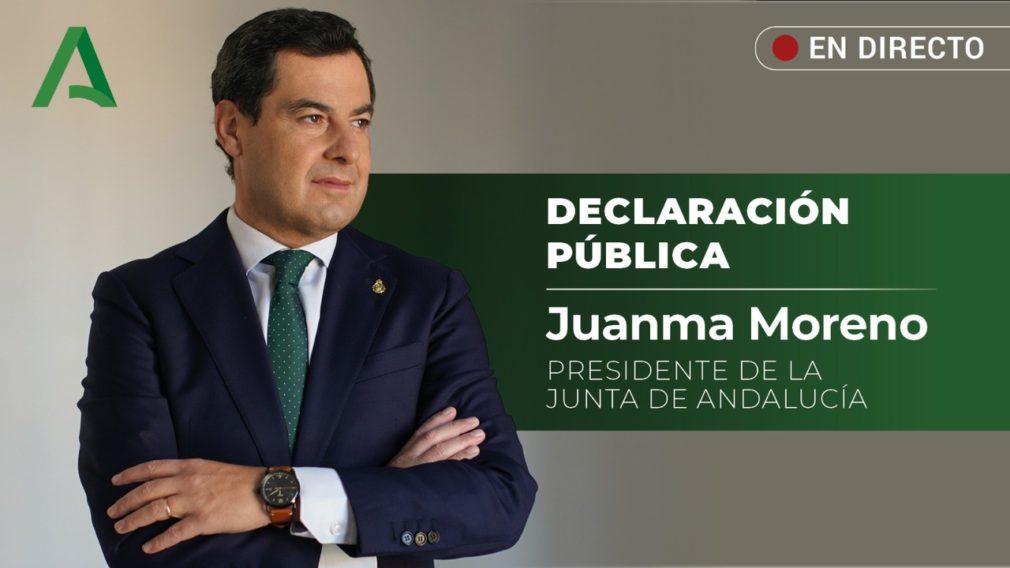 Juanma Moreno directo