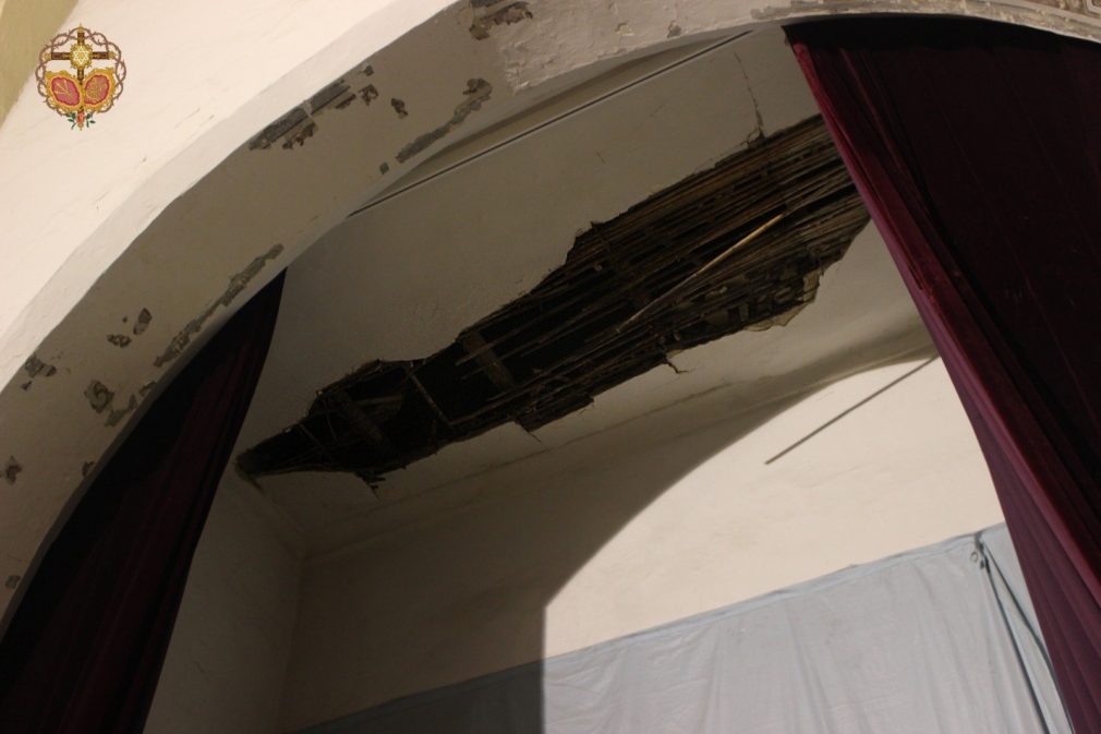 iglesia hermandad estrella daños terremotos granada