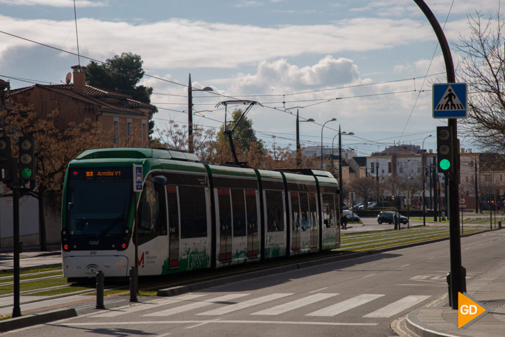 FOTOS METRO DE GRANADA Javier Gea