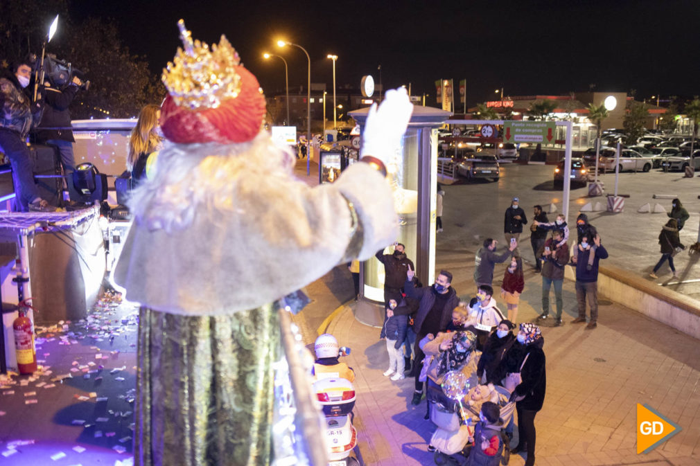 Cabalgata de los Reyes Magos de Granada en autobús