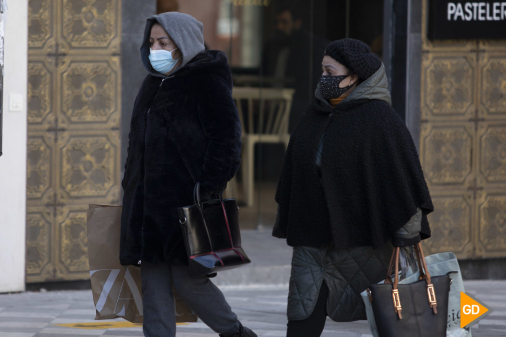 Ciudadania con frio en Granada