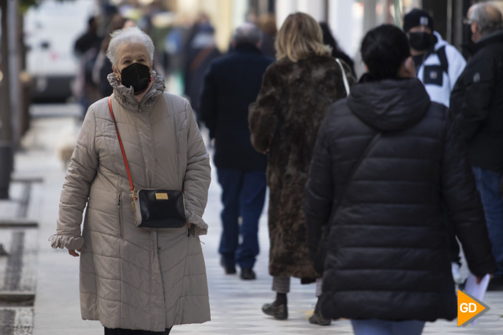 Ciudadania con frio en Granada