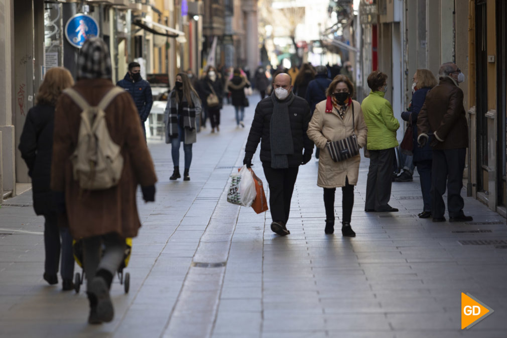 Ciudadania con frio en Granada