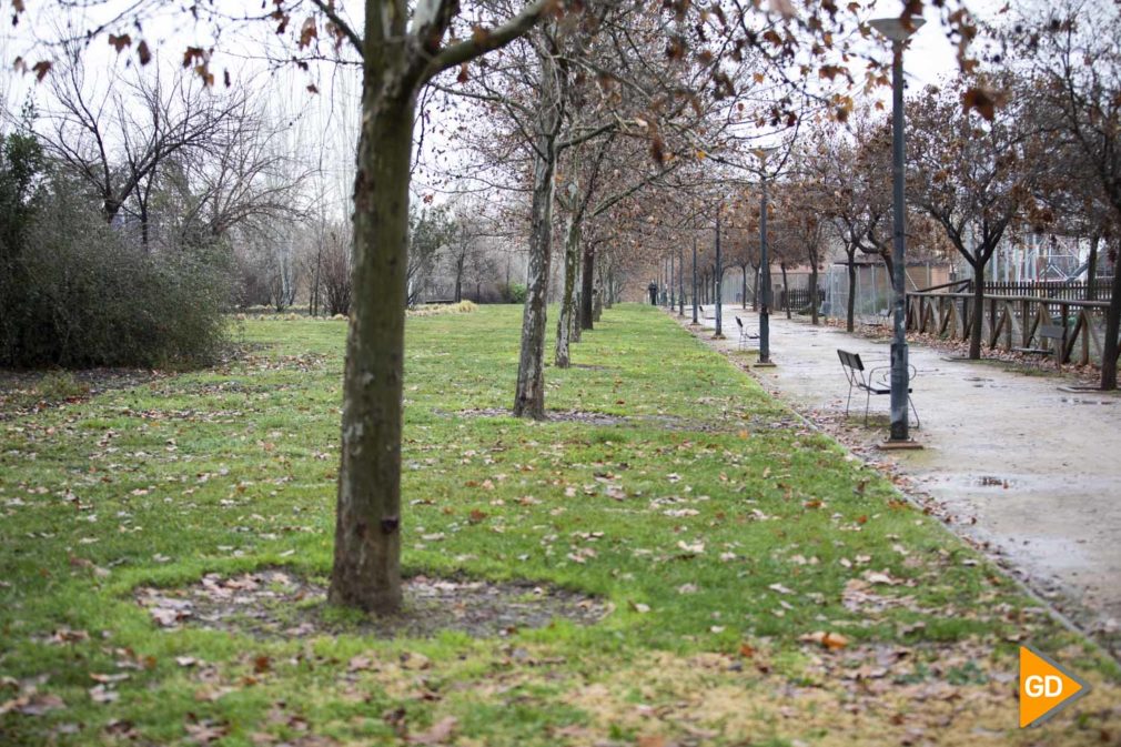 La concejal de Mantenimiento de Granada presenta distintas actuaciones municipales en el parque Tico Medina deporte footing running parques aire libre