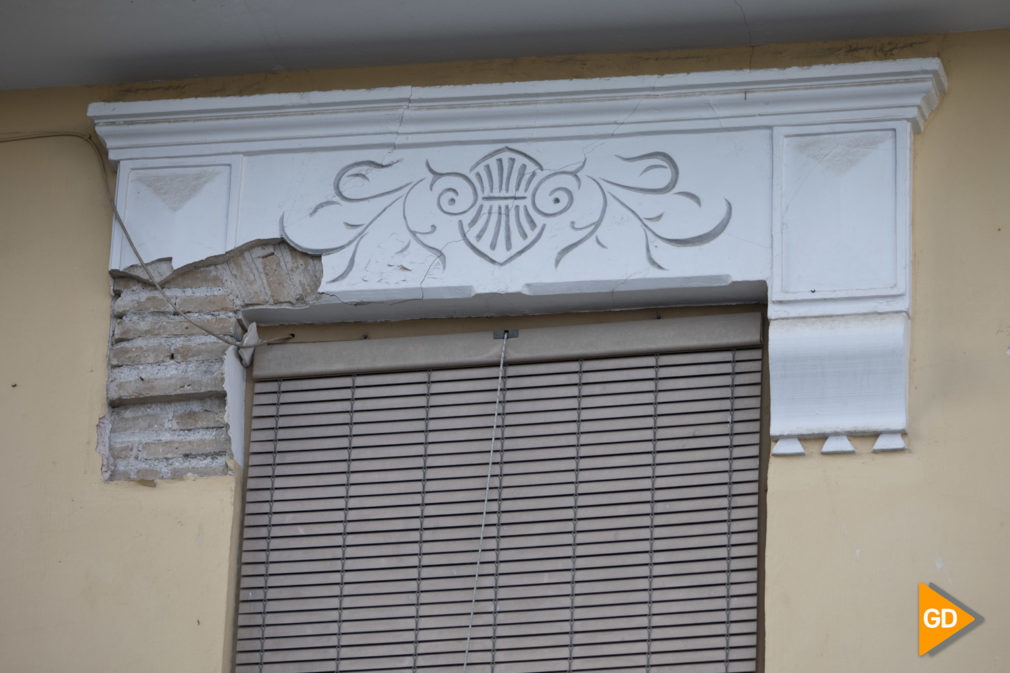 Pueblo de Santa Fe en Granada tras los terremotos