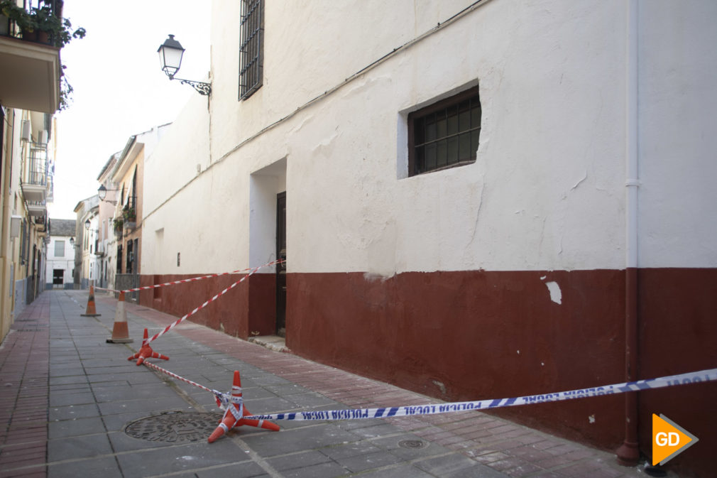 Pueblo de Santa Fe en Granada tras los terremotos