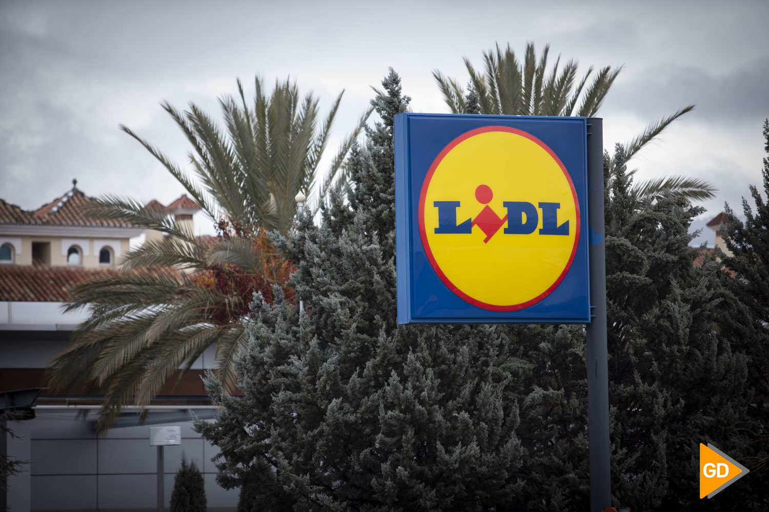 Supermercado Lidl en Granada