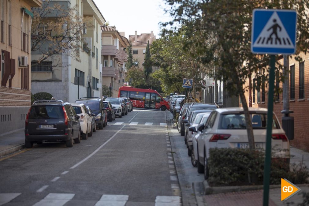 visita de barrio al Camino de los Neveros en el Distrito Genil