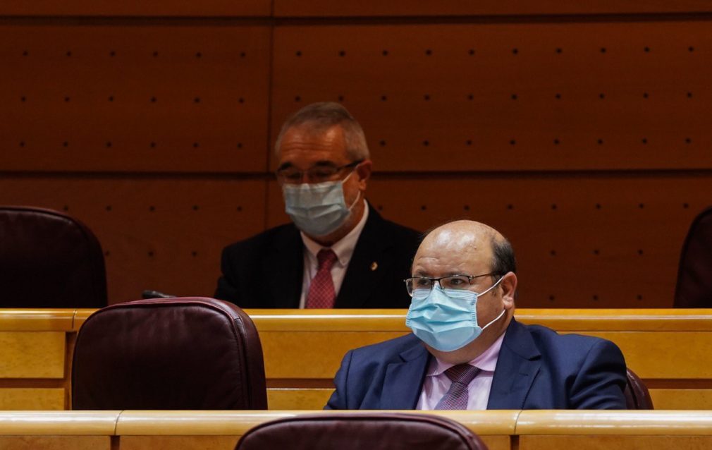 José Robles, senador del PP por Granada, en la Cámara Alta-Foto archivo PP