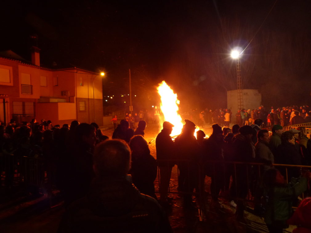 Luminarias Guadix San Anton