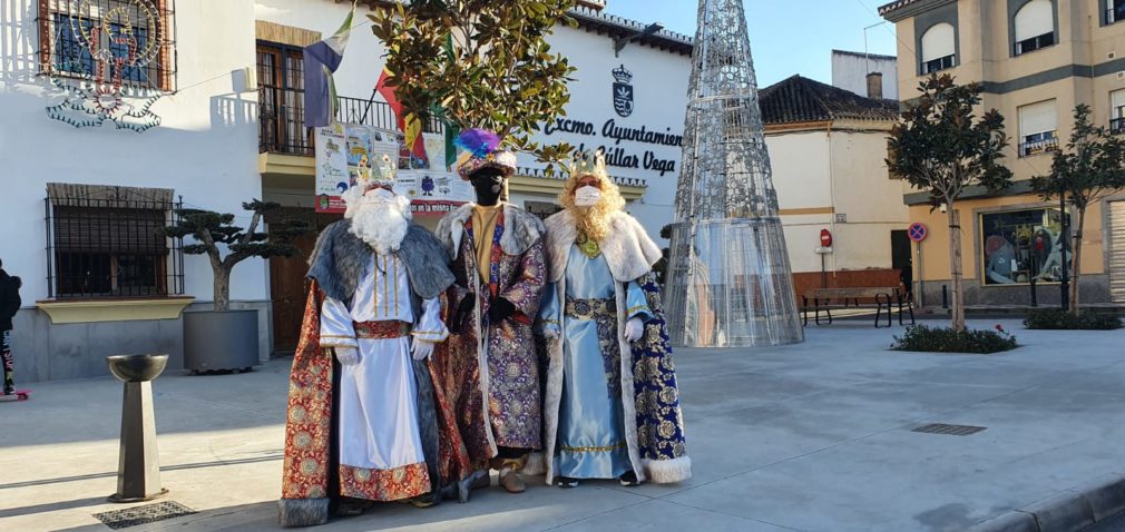 Reyes Magos Cúllar Vega