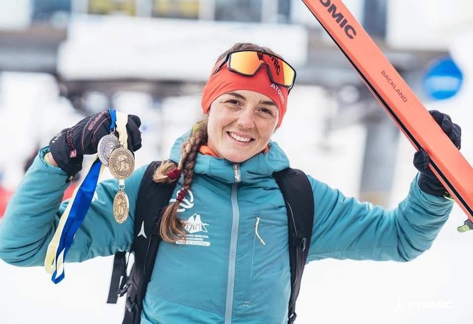 Ana Elonso campeona España esquí