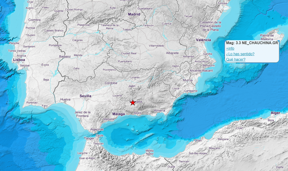 Terremoto Chauchina