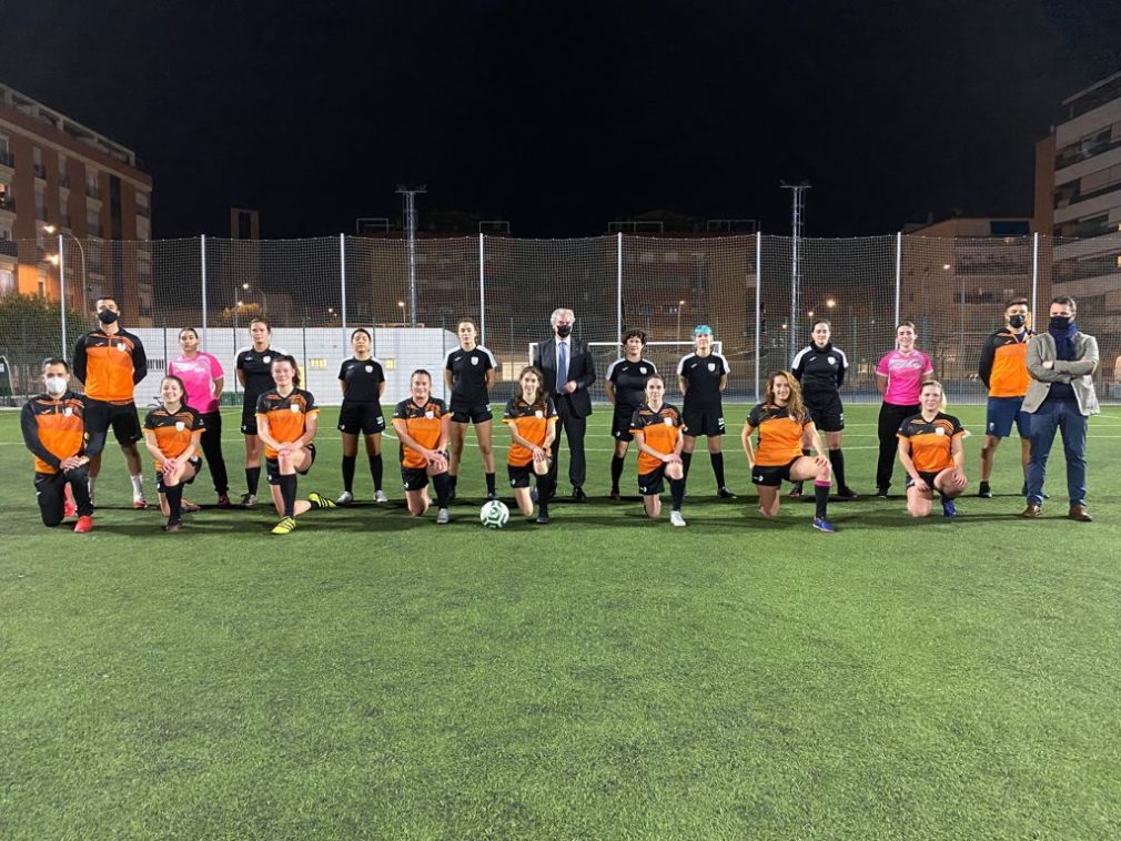 Visita al Club de Fútbol Internacional de Granada 1