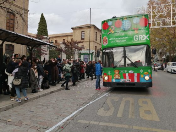autobus reyes magos granada Foto: Carlos Gijón