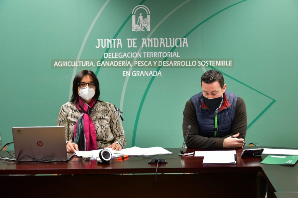 Reunión por videoconferencia con los representantes de las distintas organizaciones agrarias de la provincia