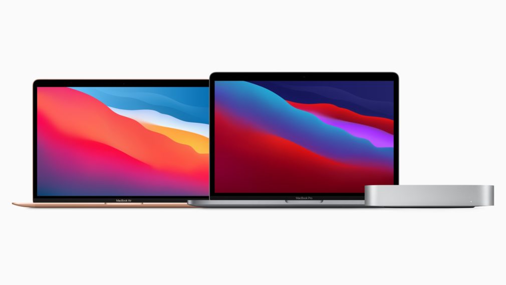 MacBook Air, MacBook Pro de 13 pulgadas y Mac mini apple