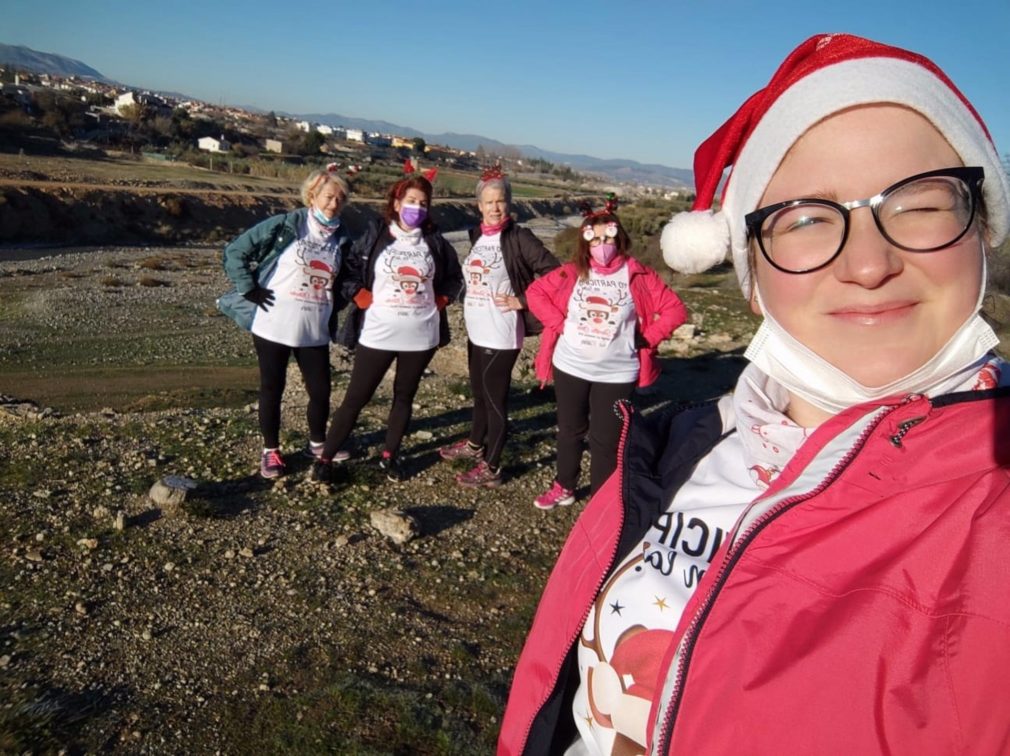 Granada.- 235 vecinos de Otura participan en la San Silvestre virtual, con bonos para el comercio local como premio