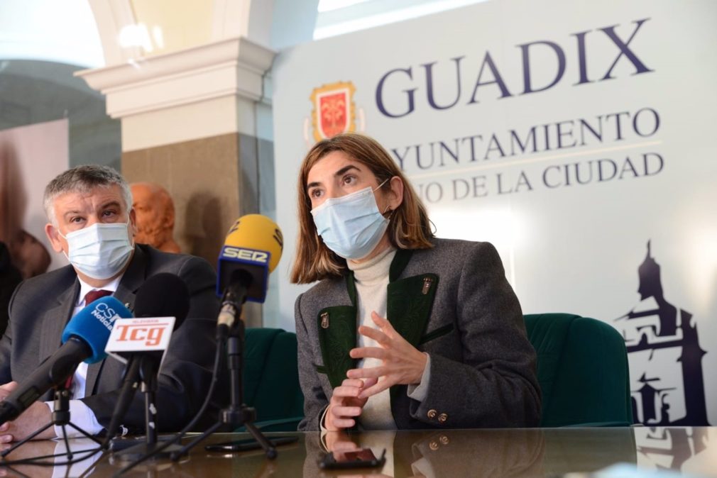 Granada.- Guadix, segundo municipio andaluz que aporta fondos propios para ampliar el impacto de la Iniciativa AIRE