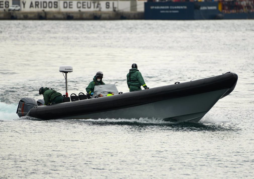 Granada.- Sucesos.- En buen estado siete inmigrantes trasladados la pasada madrugada al Puerto de Motril