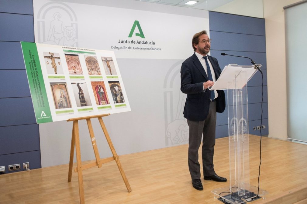 Granada.- Subvencionan ocho proyectos de restauración y uno de catalogación de arte sacro con 151.000 euros