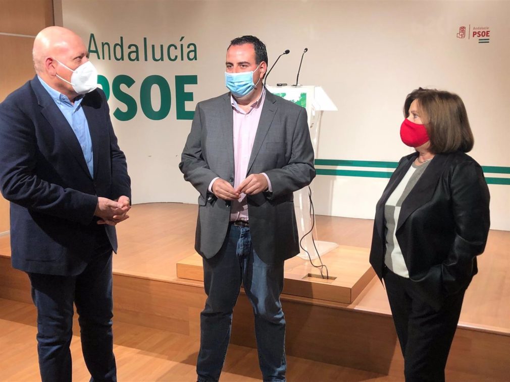 Granada.- El PSOE mantiene que la provincia es el "centro de los recortes" del Gobierno de Moreno