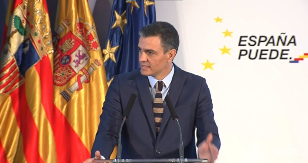 Cvirus.- Sánchez dice que España es "el noveno país del mundo en vacunación y el tercero europeo en dosis administradas"