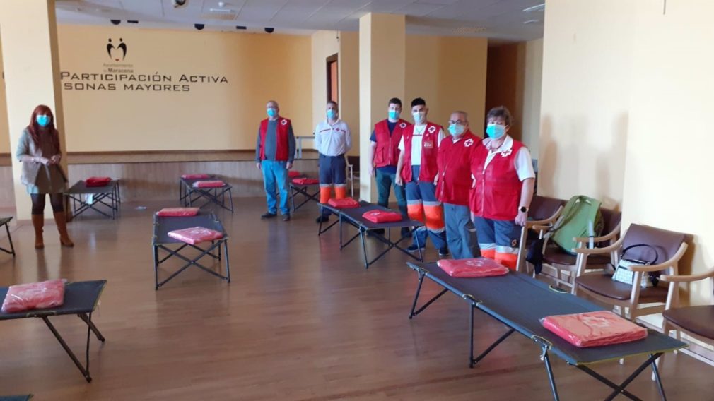 Granada.- Cruz Roja moviliza sus recursos para ayudar a la población afectada por los terremotos