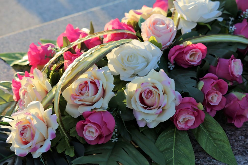 flores funerarias entierros cementerios coronas de flores sepelios