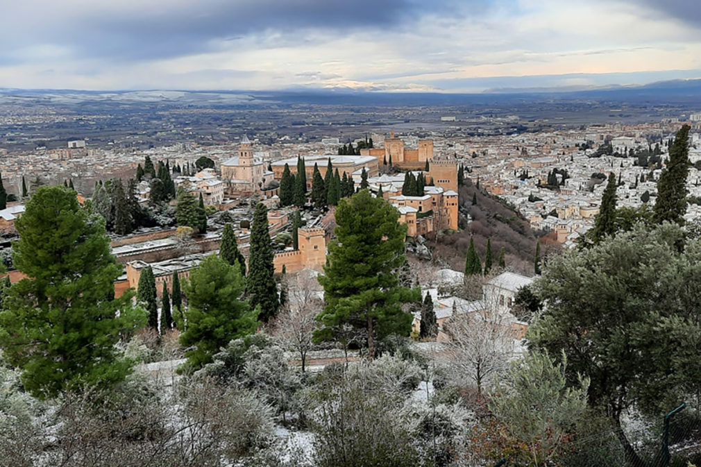 nevada Granada Silla del Moro Foto Pitu Serrano