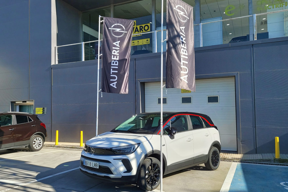 nuevo Opel Crossland - Autiberia Granada