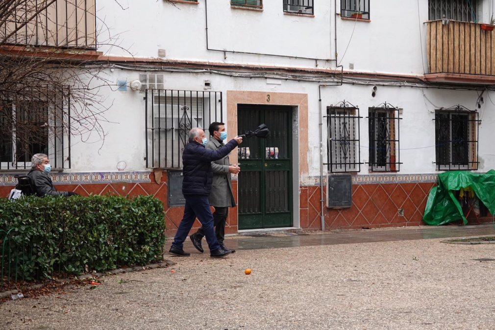 paco cuenca en la chana