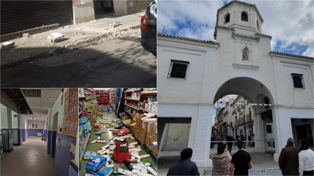 terremoto santa fe granada supermercados