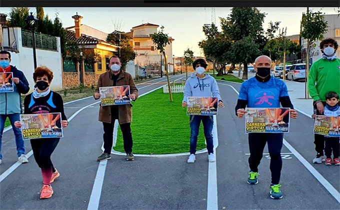 presentación VIII Carrera Ruta de los Secaderos-Deportes Olimpo de Cúllar Vega