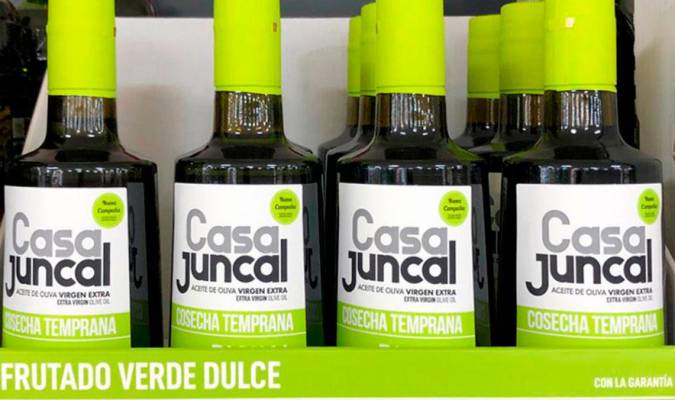 Nuevo aceite de oliva Mercadona