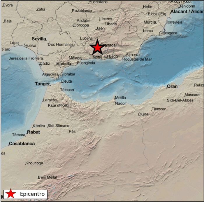 terremoto cullar vega epicentro