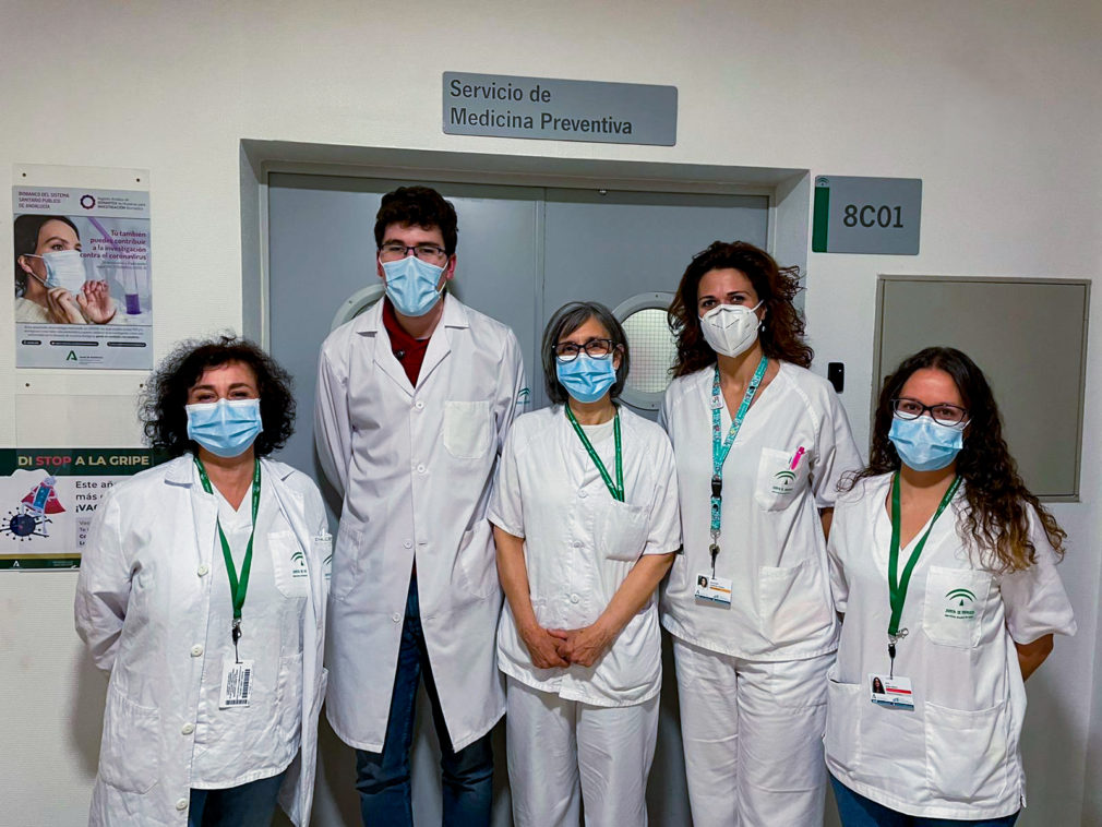 210212 equipo de Medicina Preventiva premiado