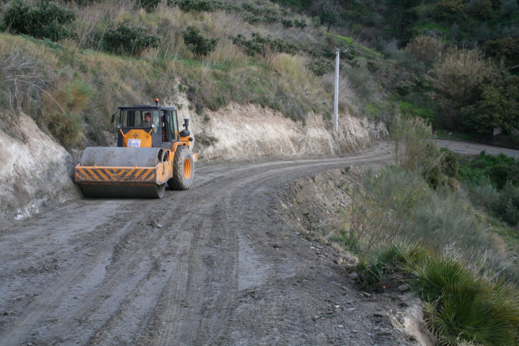 CAMINO AGRICOLAS LA HERRADURA ALMUÑECAR