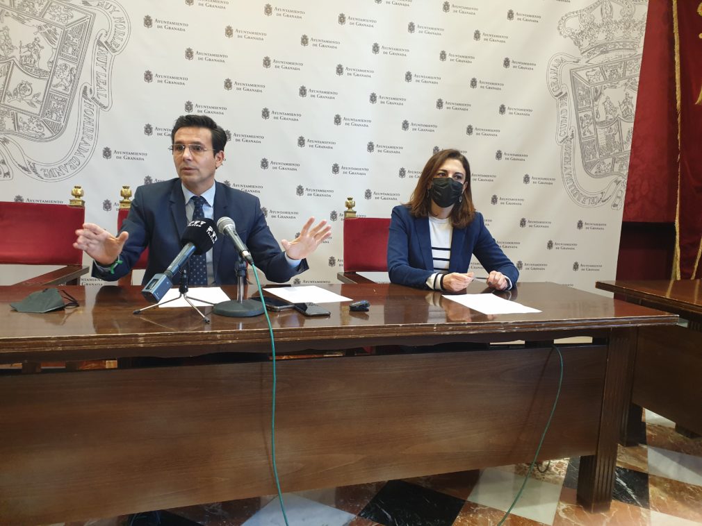 Francisco Cuenca y Raquel Ruz PSOE