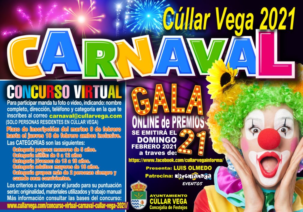 Carnaval Cúllar Vega 2021