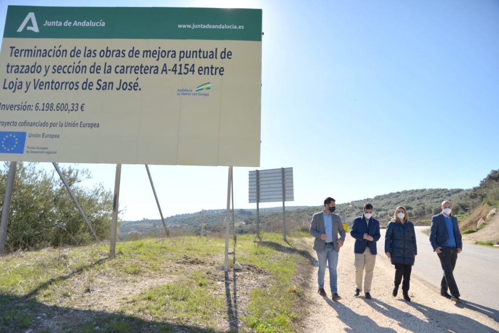 Carretera Loja-Ventorros 1