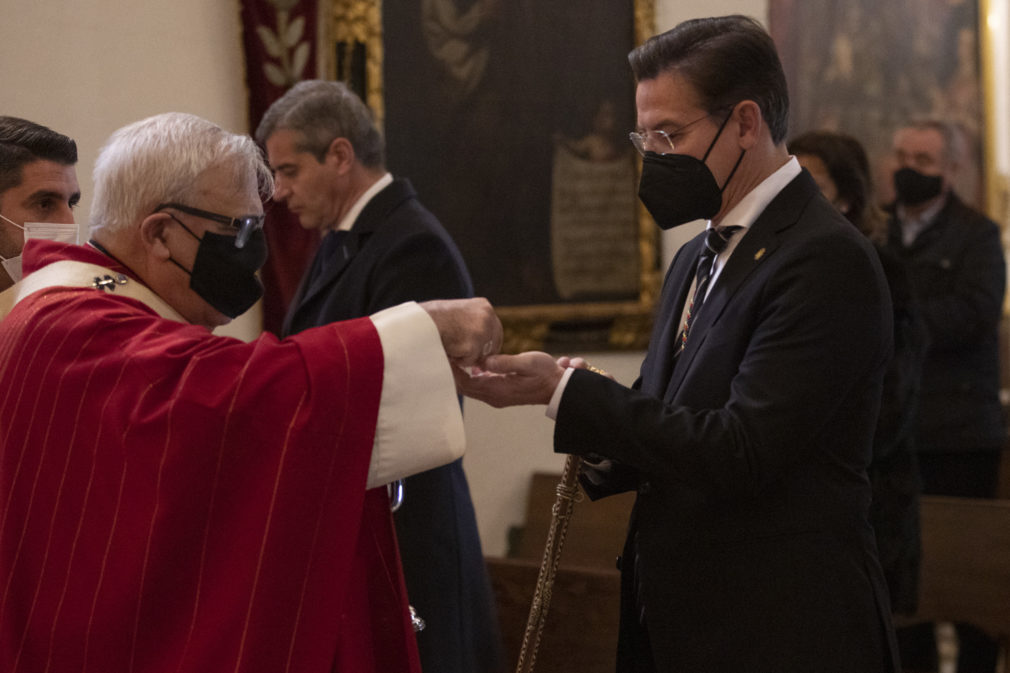 Celebración de la misa de San Cecilio patron de Granada